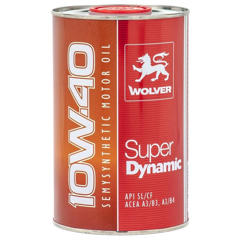 Масло WOLVER 10W40. Super Dynamic