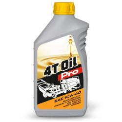Масло 4-тактное SAE 10W-40 0,9 л., OIL PRO