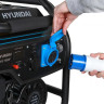 Бензиновый генератор Hyundai HHY 7050F