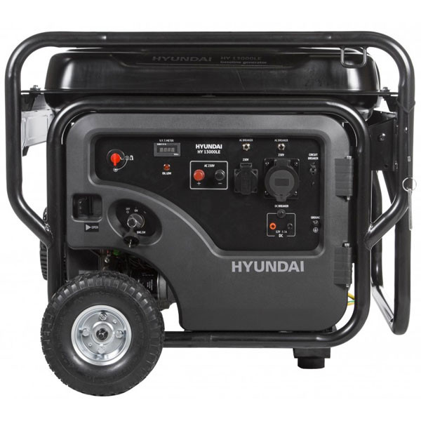 Бензиновый генератор Hyundai HY 13000LE