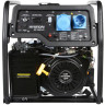 Бензиновый генератор Hyundai HHY 7020FE - ATS