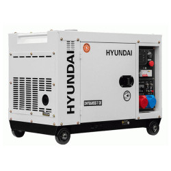 Дизельный генератор Hyundai DHY 8600SE-T