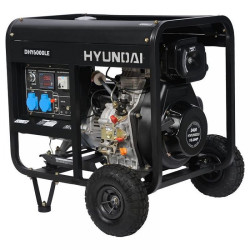 Дизельний генератор Hyundai DHY 6000LE