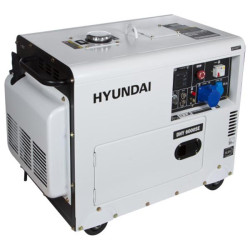 Дизельний генератор Hyundai DHY 6000SE