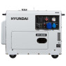 Дизельний генератор Hyundai DHY 8000SE