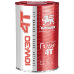 Олива Wolver Four Stroke Power 4T 10W-30