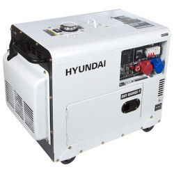 Дизельний генератор Hyundai DHY 8500SE-T