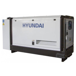 Дизельний генератор Hyundai DHY 66KSE