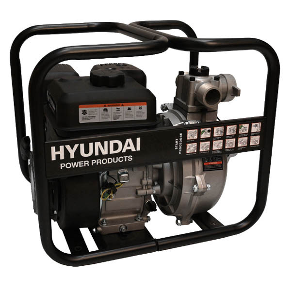 Мотопомпа Hyundai GWP57645 з підвищеним тиском для чистої води